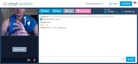 Chatrandom: Random Video Chat .
